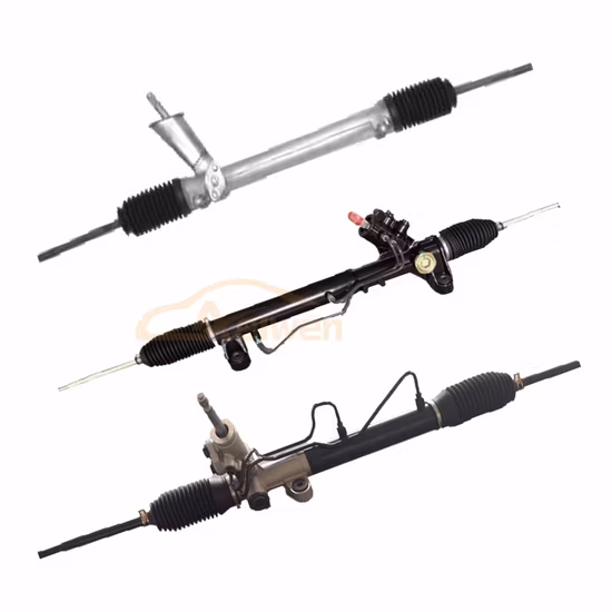 Aelwen LHD Servosterzo idraulico automatico Scatola dello sterzo meccanica Cremagliera e pignone dello sterzo per auto adatti per Chevrolet Ford Nissan Audi VW Toyota