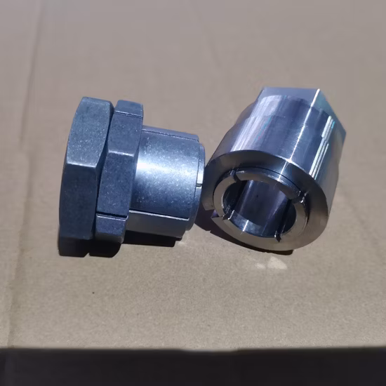 Vari tipi di boccole senza chiavetta con zincatura